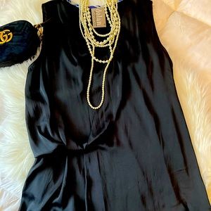 Anthropology/Dolan Left Coast Silky Sleeves Blouse